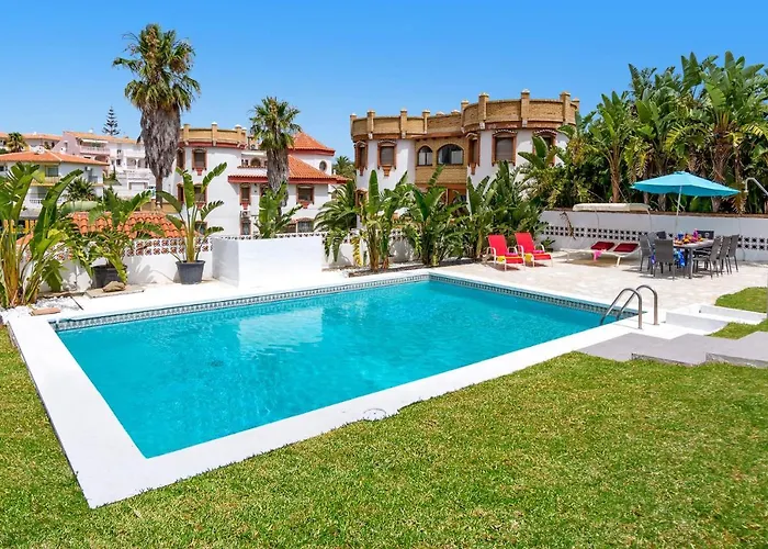 Mijas Playa By Вілла *